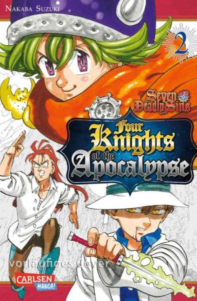 Seven Deadly Sins: Four Knights of the Apocalypse 02
