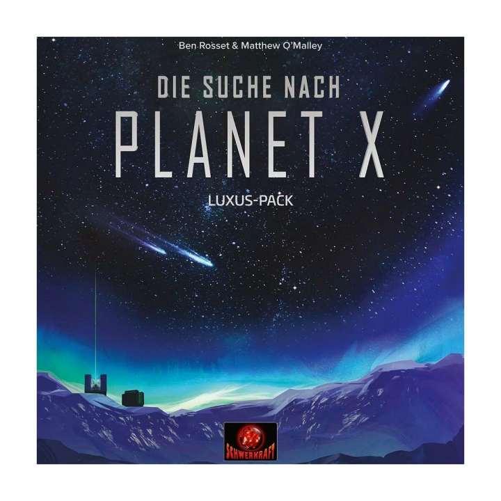 Die Suche nach Planet X: Luxus-Pack DE