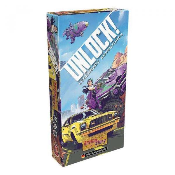 Unlock! Action Story