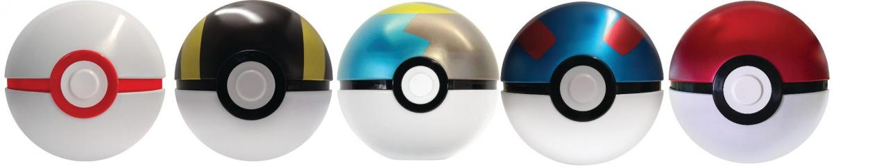 Pokèmon Pokéball Tin  Herbst 2024 Display (6) DE