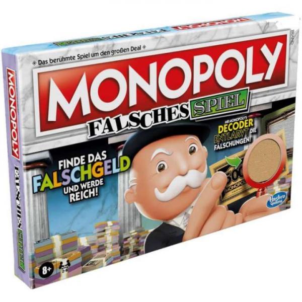 Monopoly: Falsches Spiel