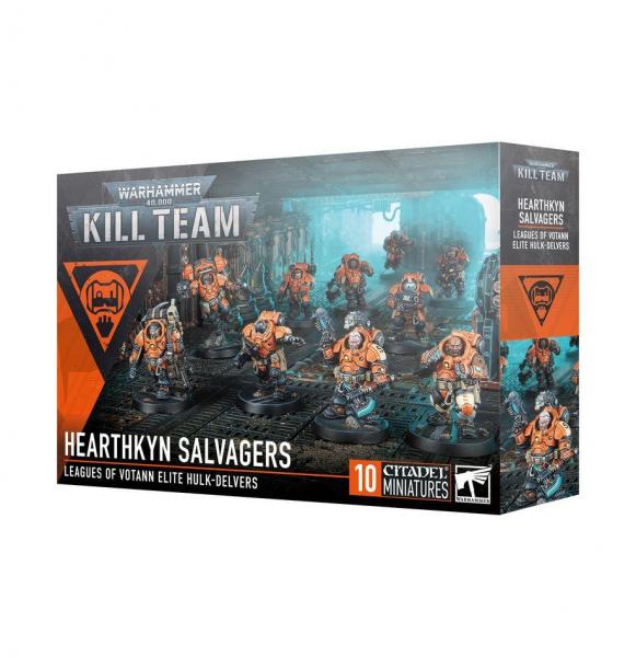 KILL TEAM: HEARTHKYN SALVAGERS (103-33)