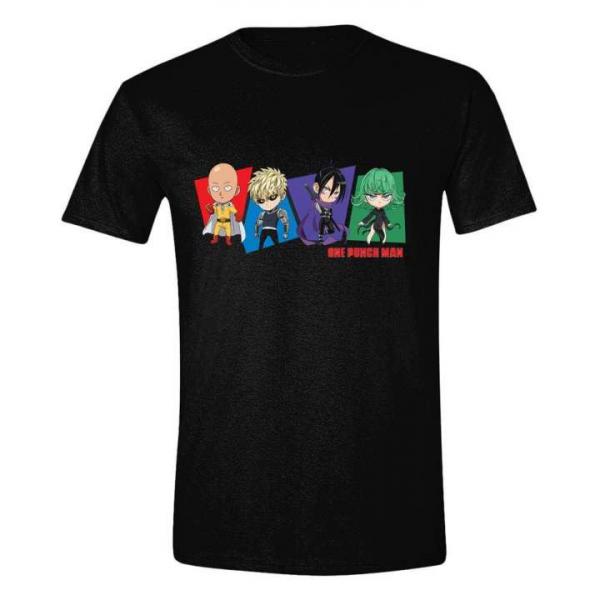 One Punch Man T-Shirt Group XL