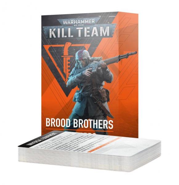 KILL TEAM DATACARDS: BROOD BROTHERS (ENG) (103-79-60)