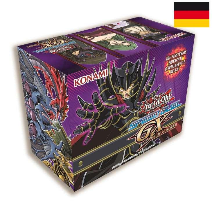 Yu-Gi-Oh! TCG Speed Duel GX Duelists of Shadow Box DE Yu-Gi-Oh! TCG Speed Duel GX Duelists of Shadow Box DE