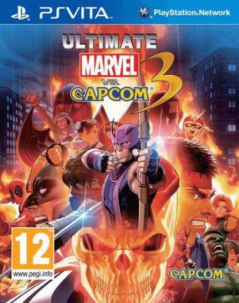 Ultimate Marvel vs. Capcom 3 (Playstation Vita, gebraucht) **
