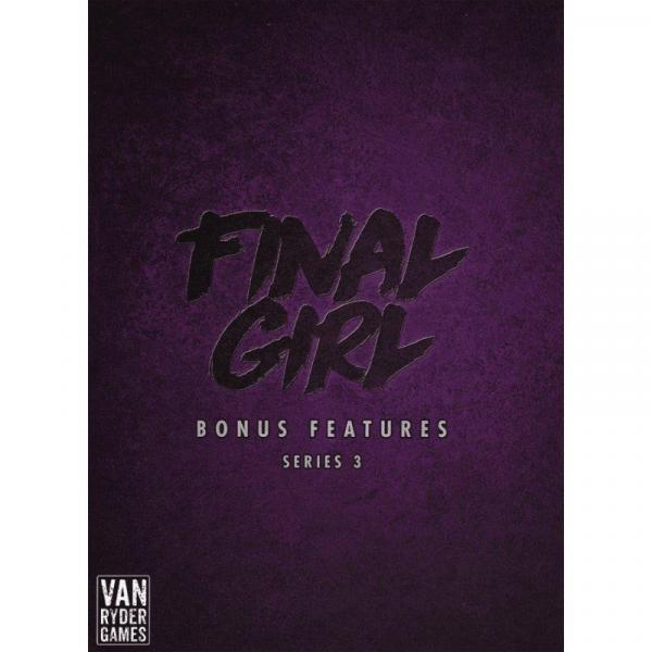 Final Girl: S3 Bonus Features Box