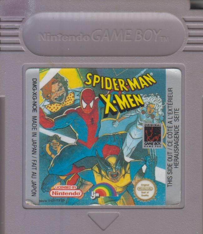Spider-Man X-Men - MODUL (Game Boy Classic, gebraucht) **
