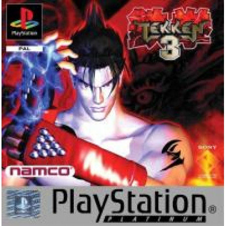 Tekken 3 - Platinum (Playstation, gebraucht) **