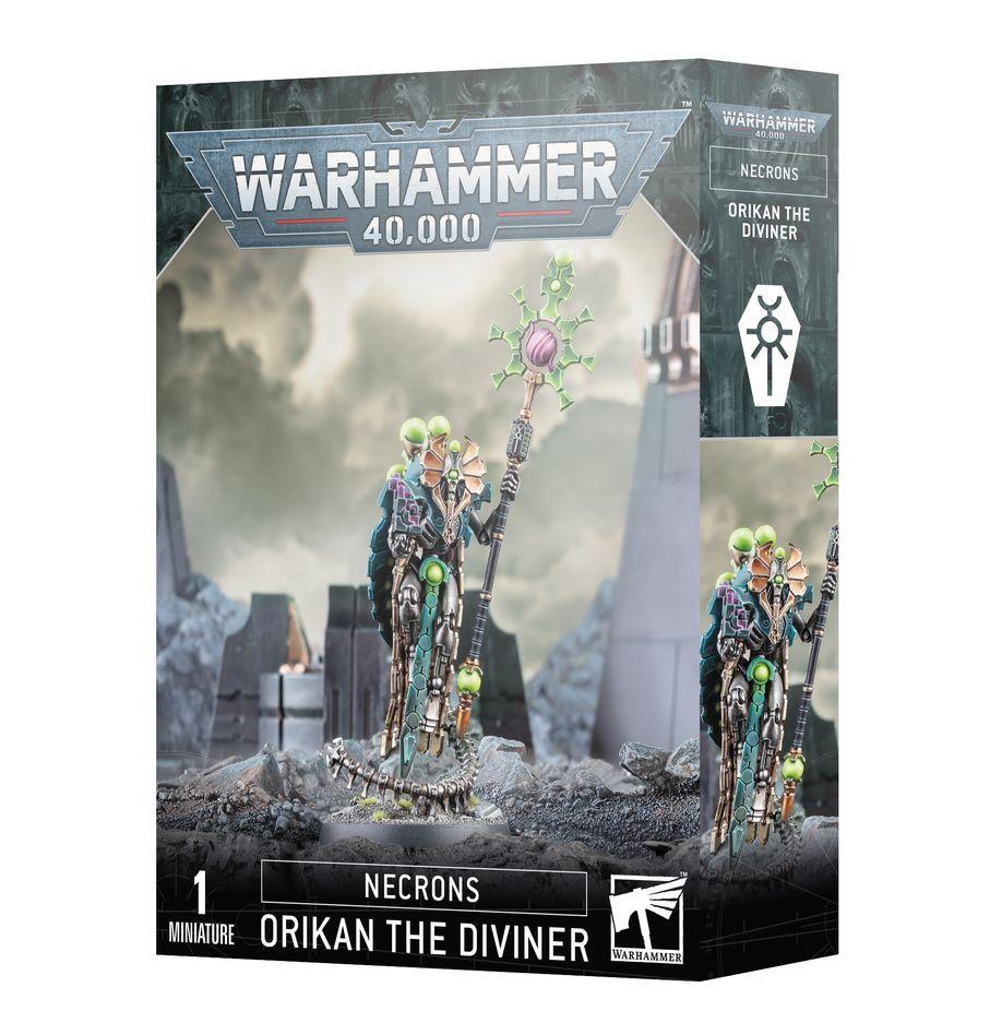 NECRONS: ORIKAN THE DIVINER (49-67) NECRONS: ORIKAN THE DIVINER (49-67)