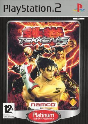 Tekken 5 - Platinum (Sony PlayStation 2, gebraucht) **