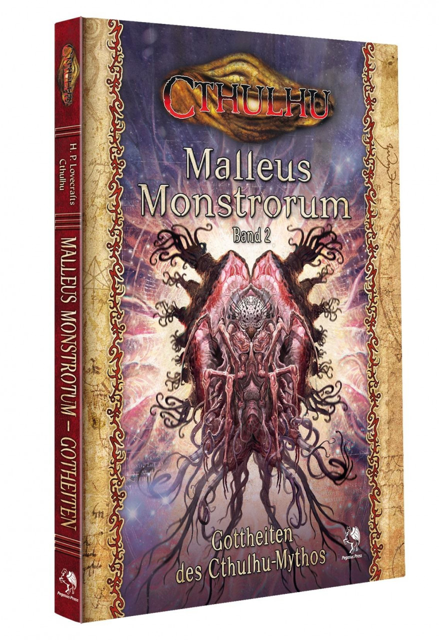 Cthulhu: Malleus Monstrorum Band 2: Gottheiten des Cthulhu-Mythos (HC) Cthulhu: Malleus Monstrorum Band 2: Gottheiten des Cthulhu-Mythos (HC)