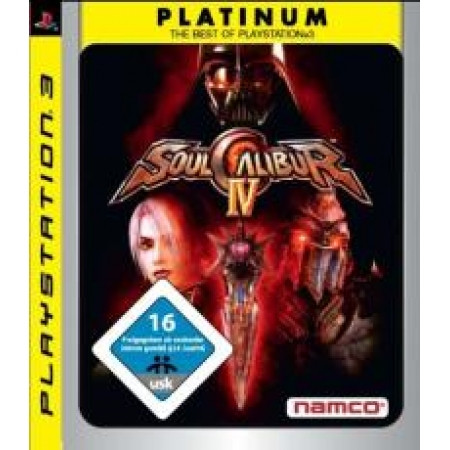 Soul Calibur IV  - Platinum