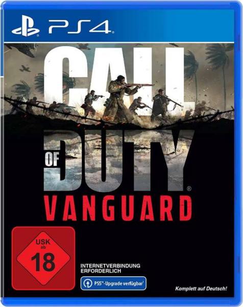 Call of Duty: Vanguard (Playstation 4, gebraucht) **