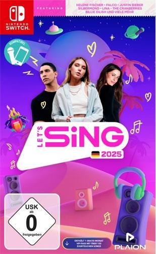 Lets Sing 2025 (Nintendo Switch,NEU)