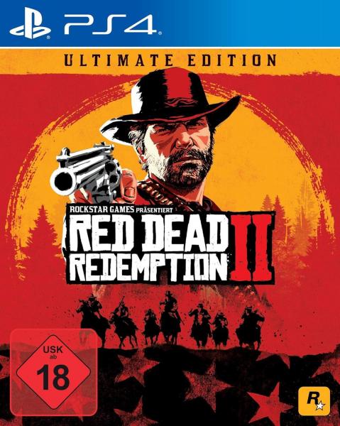 Red Dead Redemption 2 - Ultimate Edition (Playstation 4, gebraucht) **
