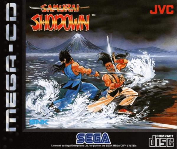 Samurai Shodown (Sega Mega CD, gebraucht) **