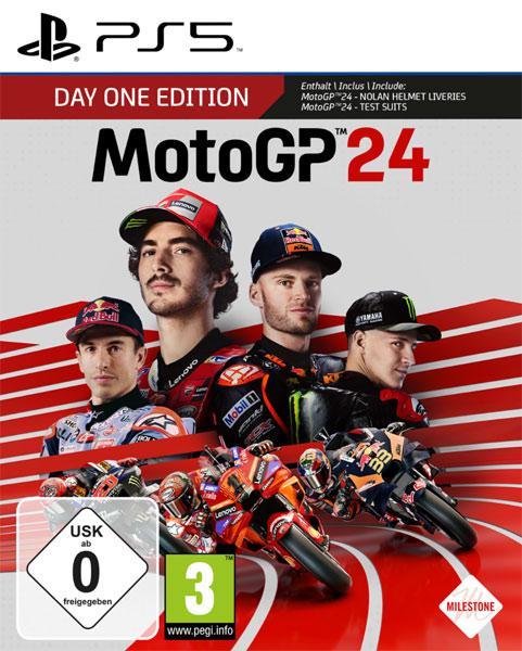 Moto GP 24 - Day One Edition (Playstation 5, NEU)