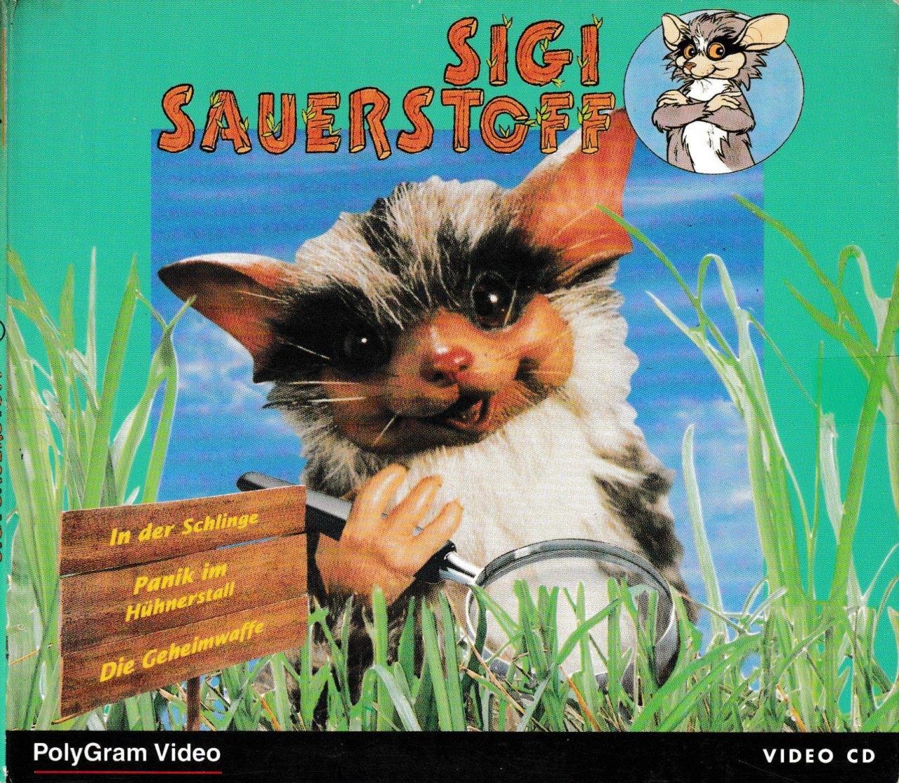 Sigi Sauerstoff (VideoCD, gebraucht) **