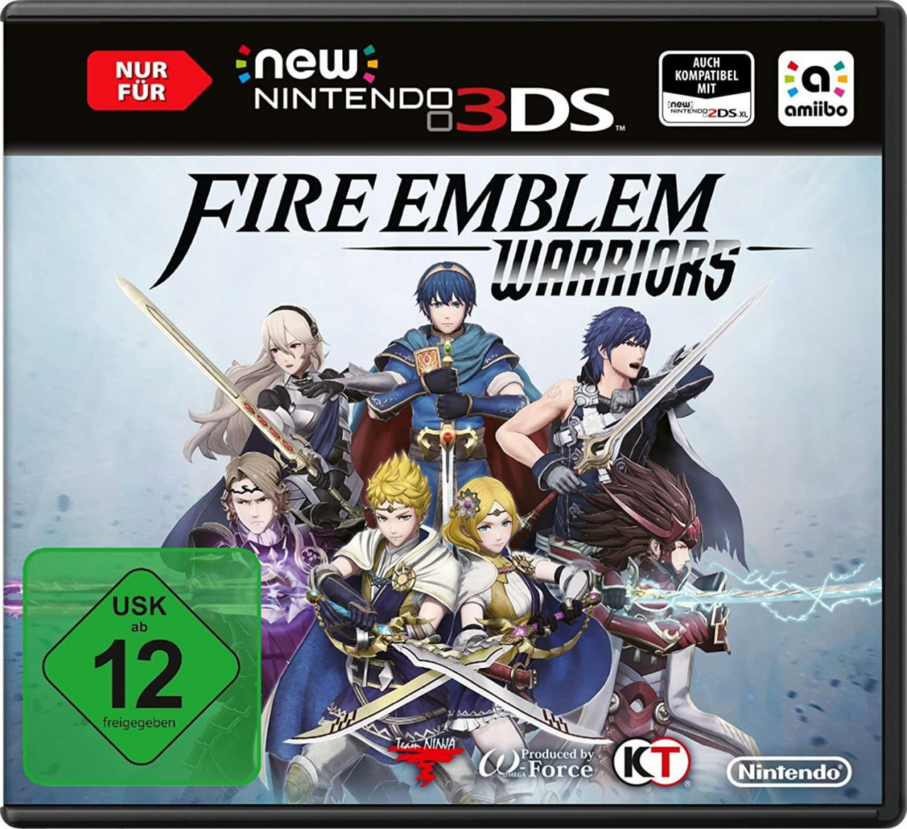 Fire Emblem Warriors (Nintendo 3DS, NEU)