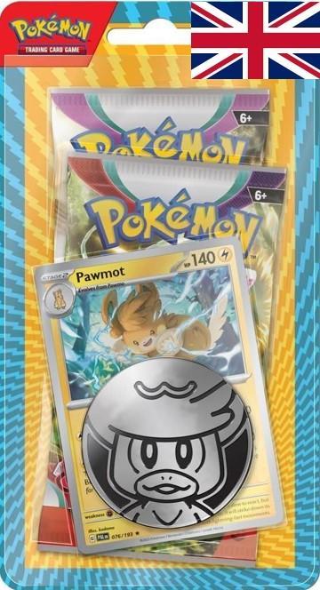 Pokémon Blister Booster 2-Pack Januar 2024 Checklane Footprint (EN) Pokémon Blister Booster 2-Pack Januar 2024 Checklane Footprint (EN)