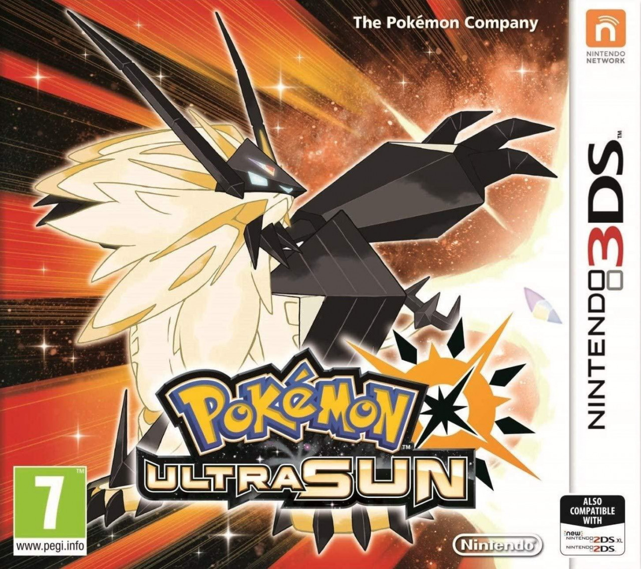 Pokemon Ultrasonne (Nintendo 3DS, gebraucht) ** Pokemon Ultrasonne (Nintendo 3DS, gebraucht) **