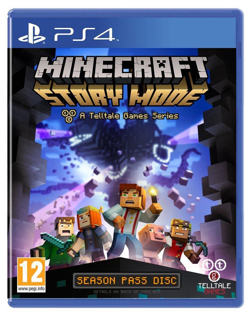 Minecraft Story Mode (Playstation 4, gebraucht) **