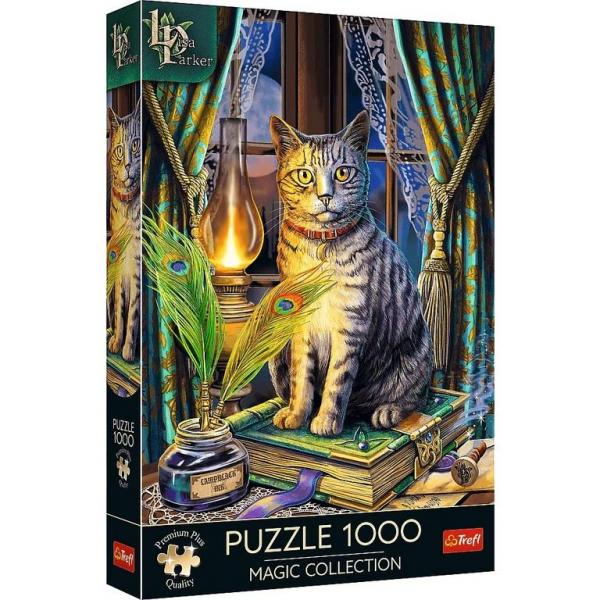 Magic Collection: Buch der Schatten Puzzle (Katze)(Premium Plus)(1000)