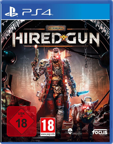 Necromunda: Hired Gun (Playstation 4, NEU)