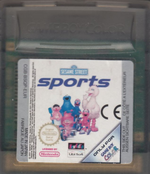 Sesame Street Sports - MODUL