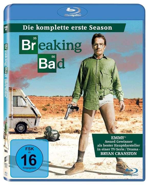 Breaking Bad: Die Komplette erste Season (Blu-Ray, gebraucht) ** Breaking Bad: Die Komplette erste Season (Blu-Ray, gebraucht) **