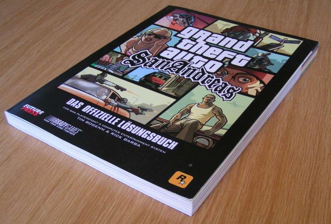 Grand Theft Auto: San Andreas Lösungsbuch (gebraucht) ** Grand Theft Auto: San Andreas Lösungsbuch (gebraucht) **