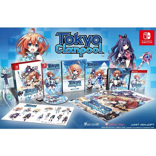 Tokyo ClanpoolL.E. (Nintendo Switch,NEU)