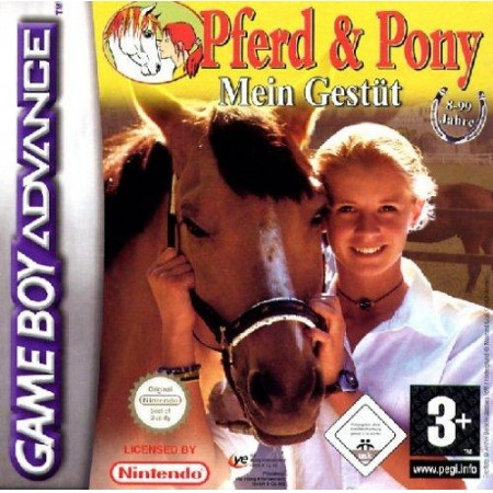 Pferd & Pony: Mein Gestüt (Game Boy Advance, NEU)