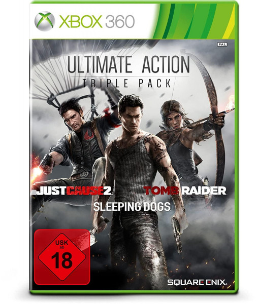 Ultimate Action Triple Pack (Xbox 360, gebraucht) **