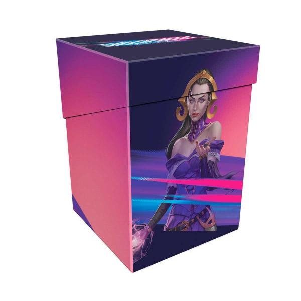 Ultra Pro - Foundations 100+ Deck Box Dark for Magic: The Gathering