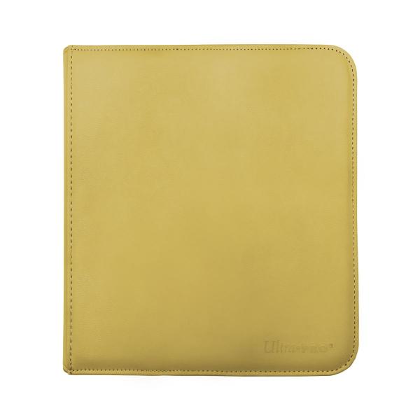 UP - Vivid 12Pkt Zip Album-Yellow