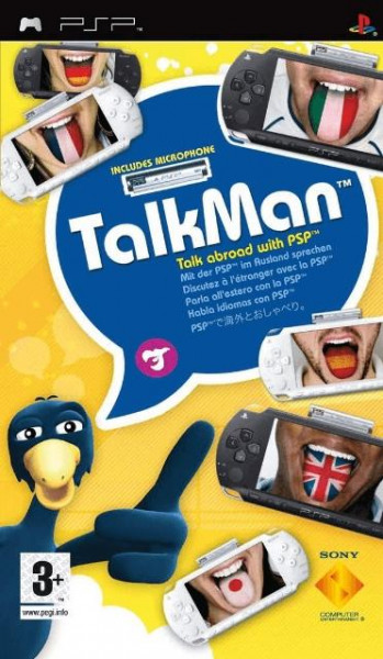 TalkMan inkl. Microphon (Playstation Portable, neu) **