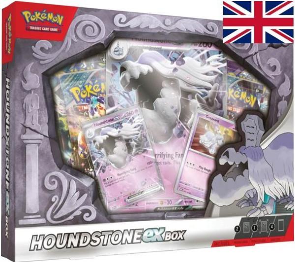 Pokémon Houndstone ex Box EN