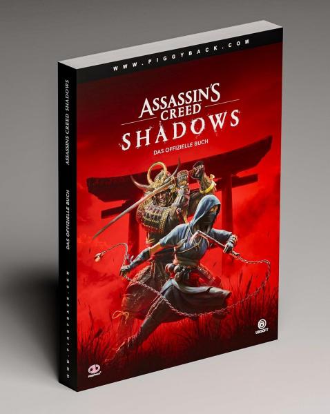 Assassins Creed Shadows Lösungsbuch - Softcover