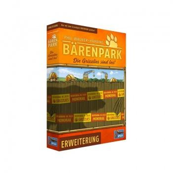 Bärenpark - Grizzlys Erweiterung