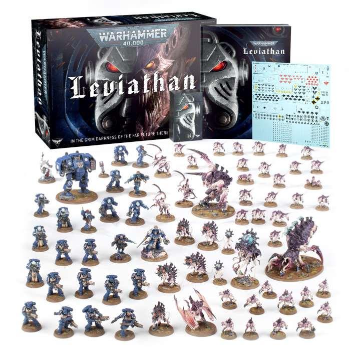 WARHAMMER 40000: LEVIATHAN (ENGLISH) *Mail Order*