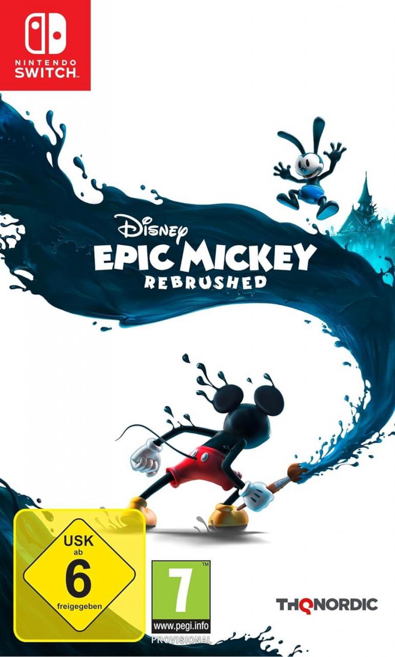 Disney Epic Mickey: Rebrushed (Switch, NEU) Disney Epic Mickey: Rebrushed (Switch, NEU)
