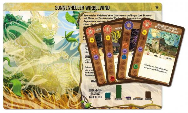 Spirit Island: Sonnenheller Wirbelwind (Mini-Erweiterung) 