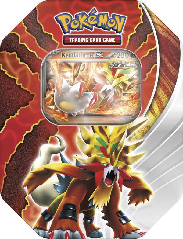 Pokémon Tin 116 Keilflamme DE