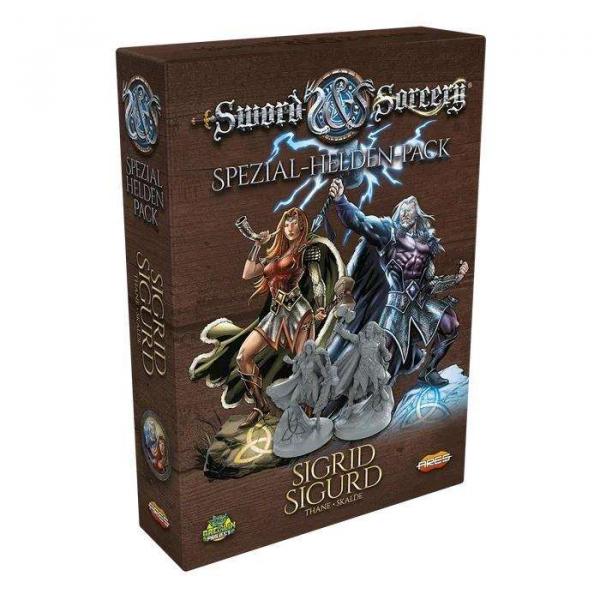 Sword & Sorcery: Die Alten Chroniken  Sigrid/Sigurd Spezial-Helden-Pack