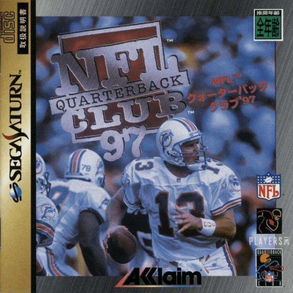 NFL Quarterback Club 97 (Saturn, gebraucht) **