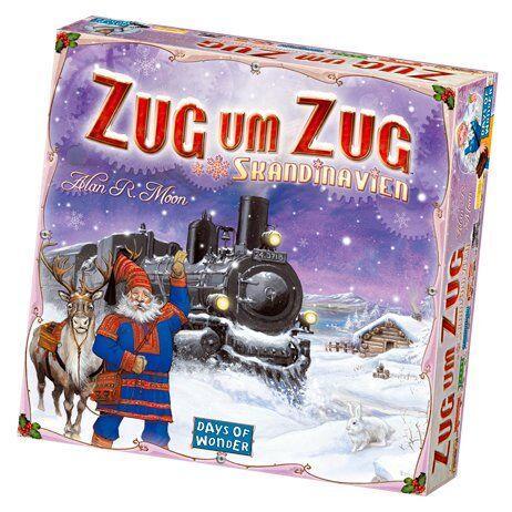 Zug um Zug: Skandinavien DE