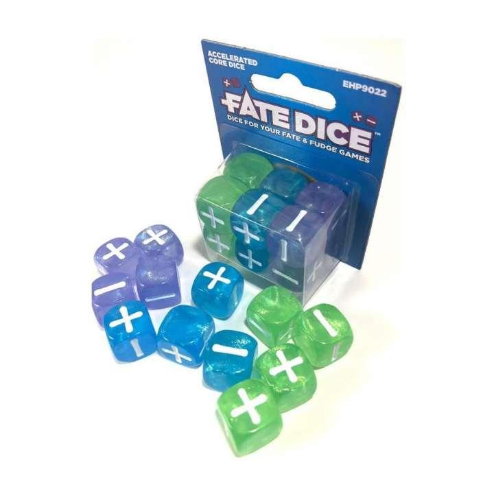FATE DICE: ACCELERATED CORE
