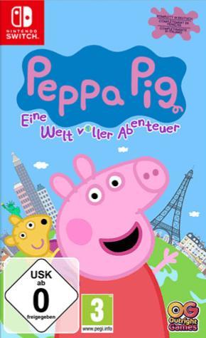 Peppa Pig: Eine Welt voller Abenteuer (Switch, NEU)